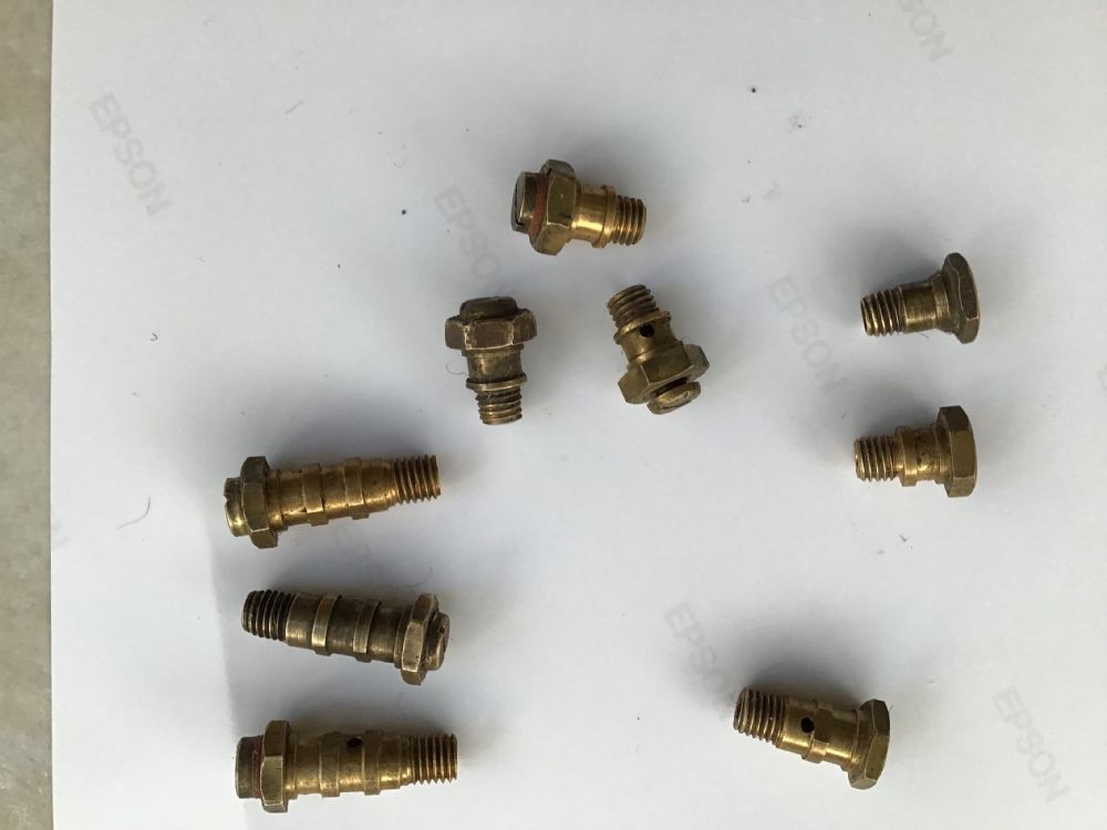 TripleM Register SOLD***Brass Lube fittings***SOLD